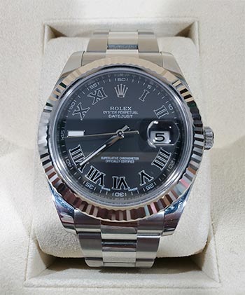 Sell Rolex Oyster Perpetual Dateadjust Watches